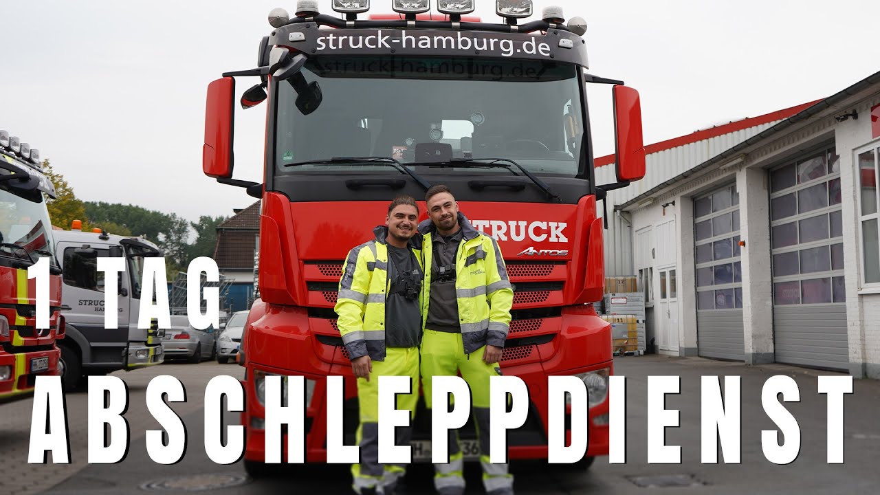 EIN TAG IM ABSCHLEPPDIENST | DER MACKER MACHT´S