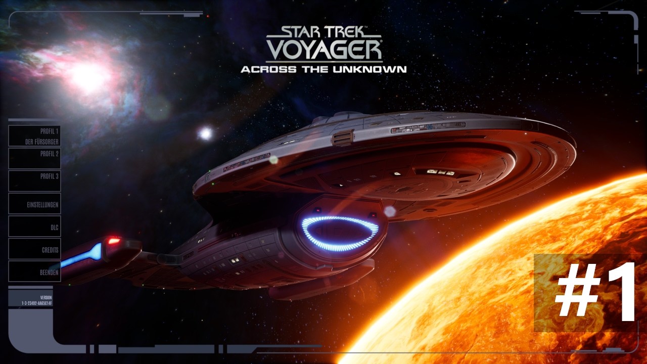 Star Trek: Voyager - Across the Unknown🖖 Auf in den Delta-Quadranten. #1