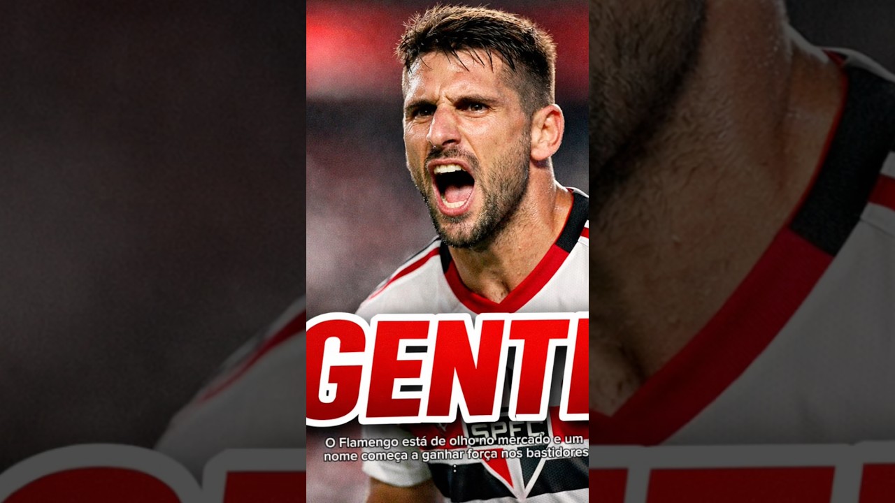 Flamengo quer Calleri! 🔴⚫  uma boa, Na&ccedil;&atilde;o? #crf #flamengonoticiashoje #flamengo