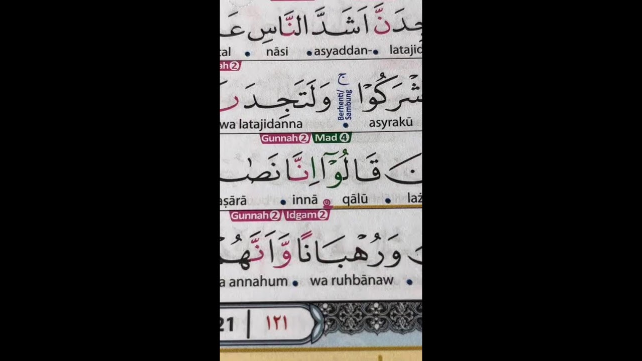 FOKUS BELAJAR AL-QURAN TAJWID
