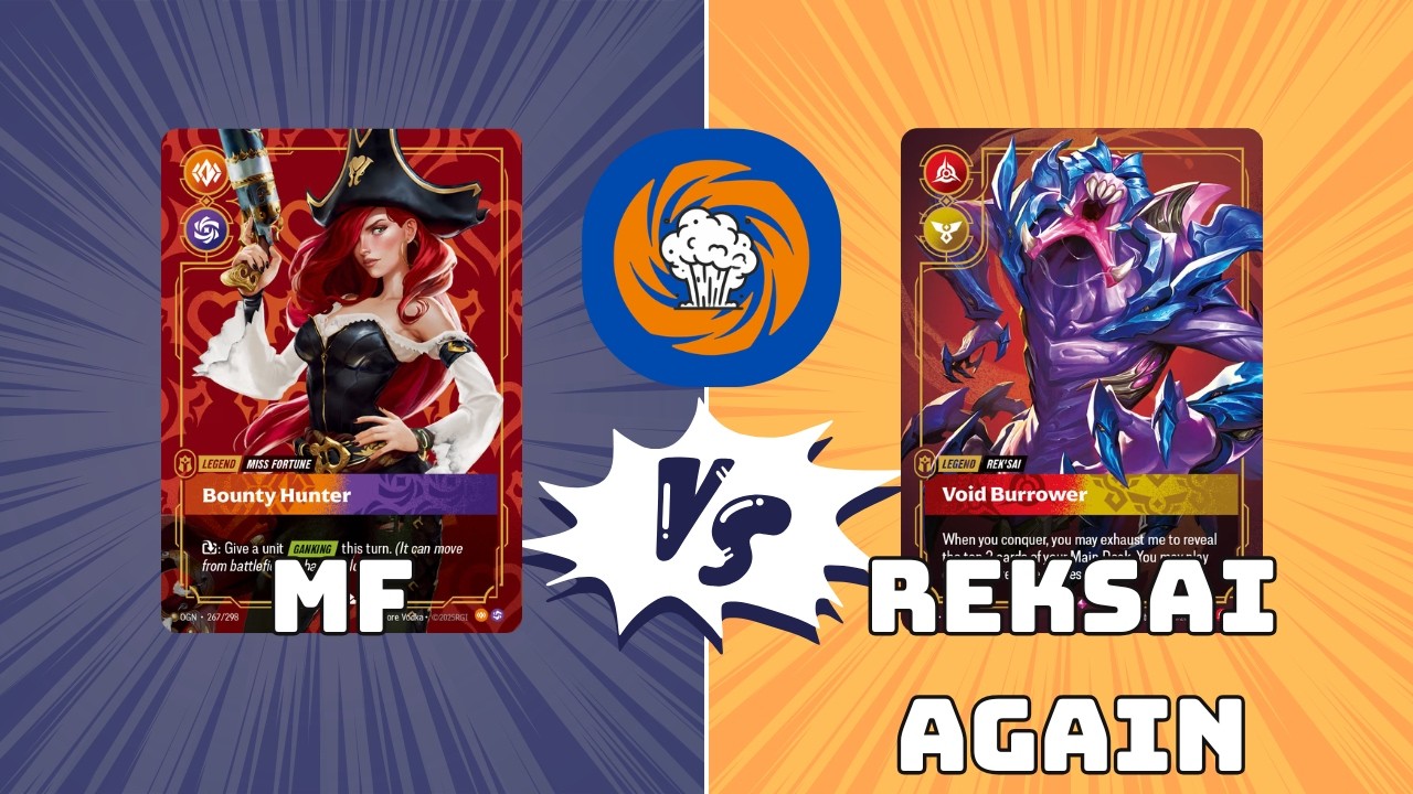 MF vs Reksai Again Bo1 (SFD) - Asgard Games - 3-7-26