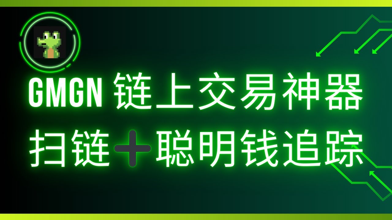 使用链上交易神器GMGN扫链、追踪聪明钱、寻找Alpha机会 #GMGN #链上交易 #聪明钱 #Crypto #链上分析 #Alpha挖掘 #交易策略