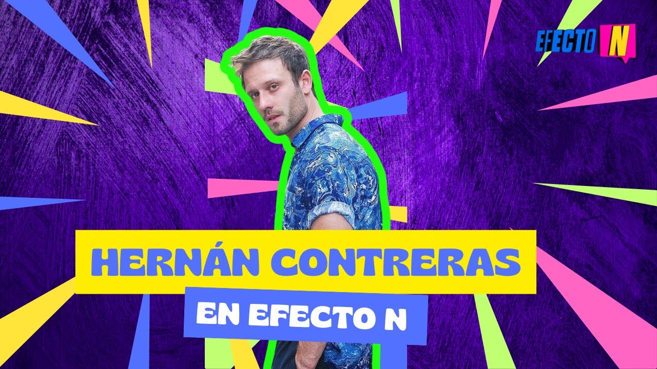 Hernán Contreras se la juega en el Desafío Slime