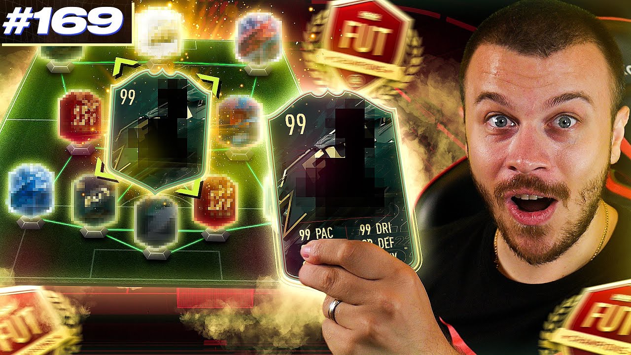 FIFA 22 I PACKED AN INSANE WINTER WILDCARDS FROM A FREE PACK & HE JOINED MY FUT CHAMPIONS TEAM!