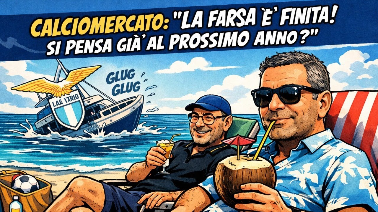 CALCIOMERCATO: LA FARSA E FINITA!!! ZERO PROGRAMMAZIONE!!! SI PENSA GIA' AL PROSSIMO ANNO?