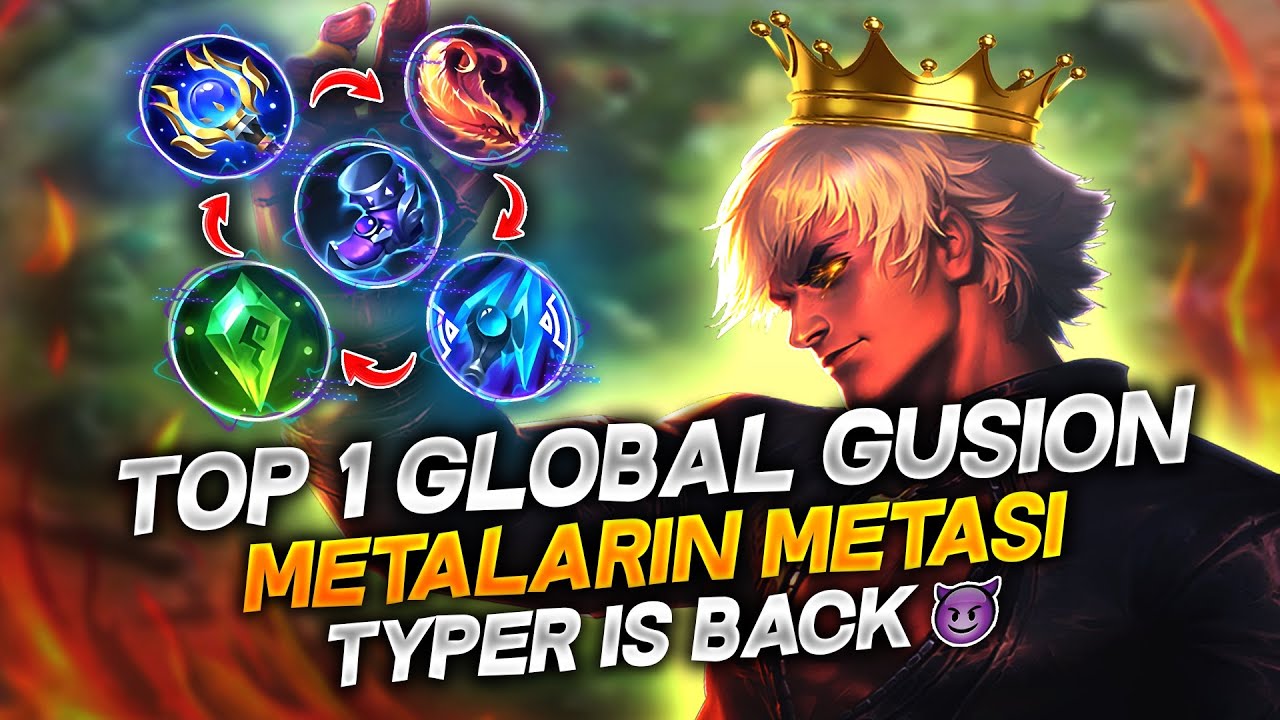 TOP 1 GLOBAL GUSION TYPER IS BACK / HARD MAÇ / METALARIN METASI GUS