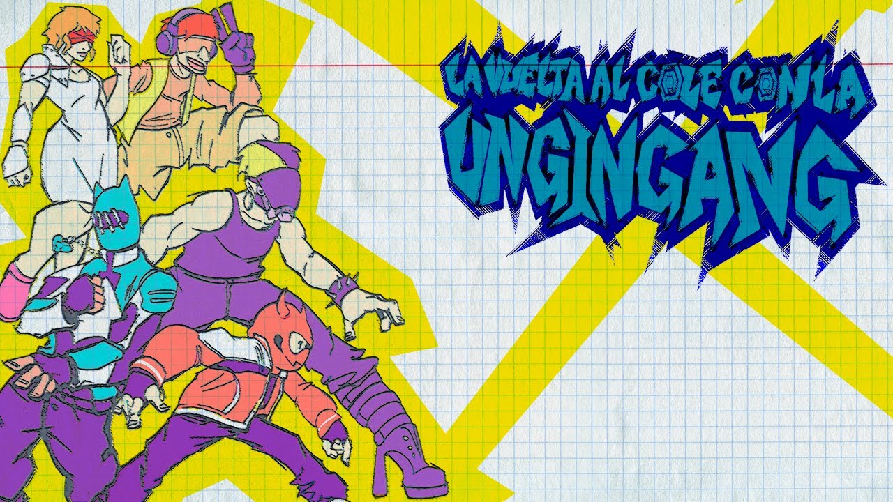 La vuelta al cole con la ungingang [EP] - NKO, Krivex, Kalipotxo (Lyric video) (bamos kon la letra)