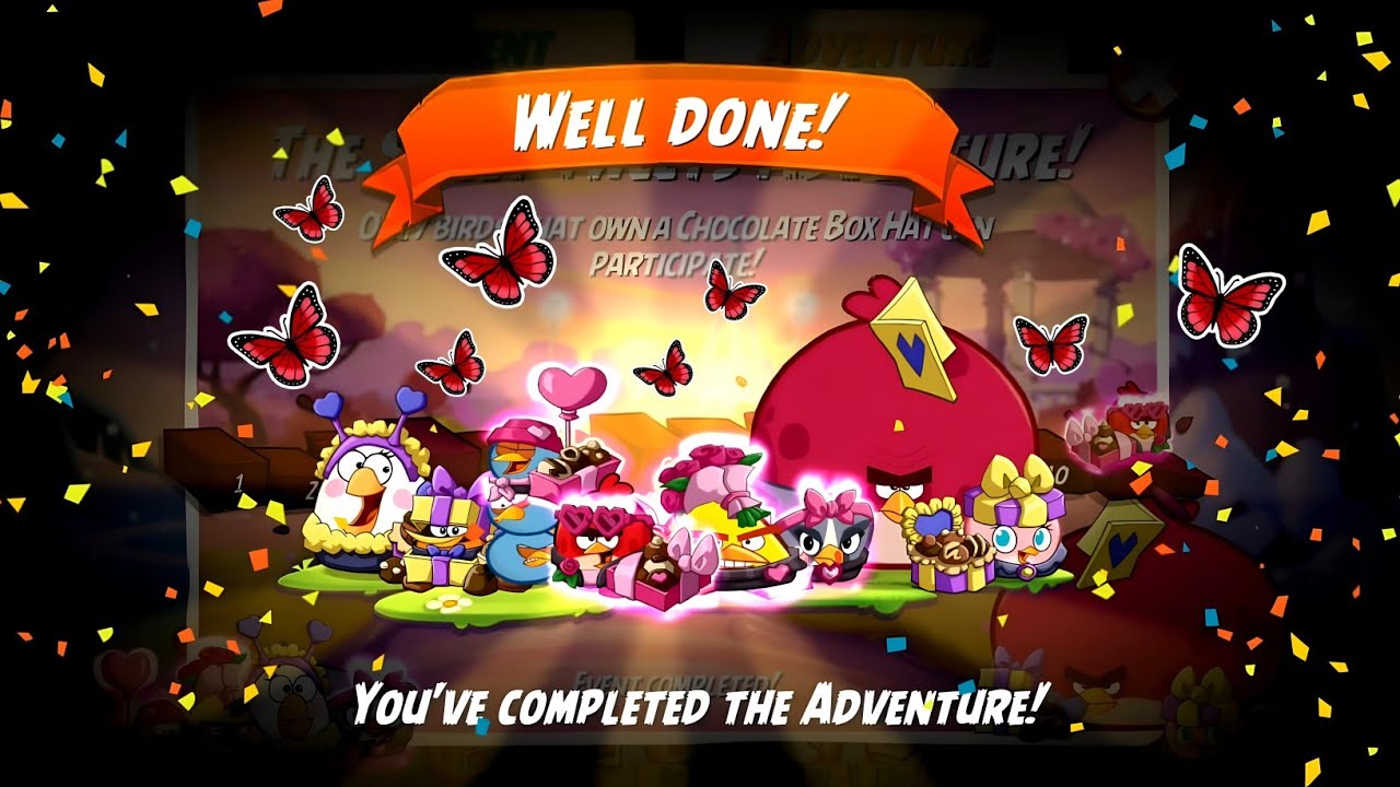 The Sweet Tweet Adventure 💫 Level 9 and 10 with All Birds 🥳 - Angry Birds 2 🤩😘