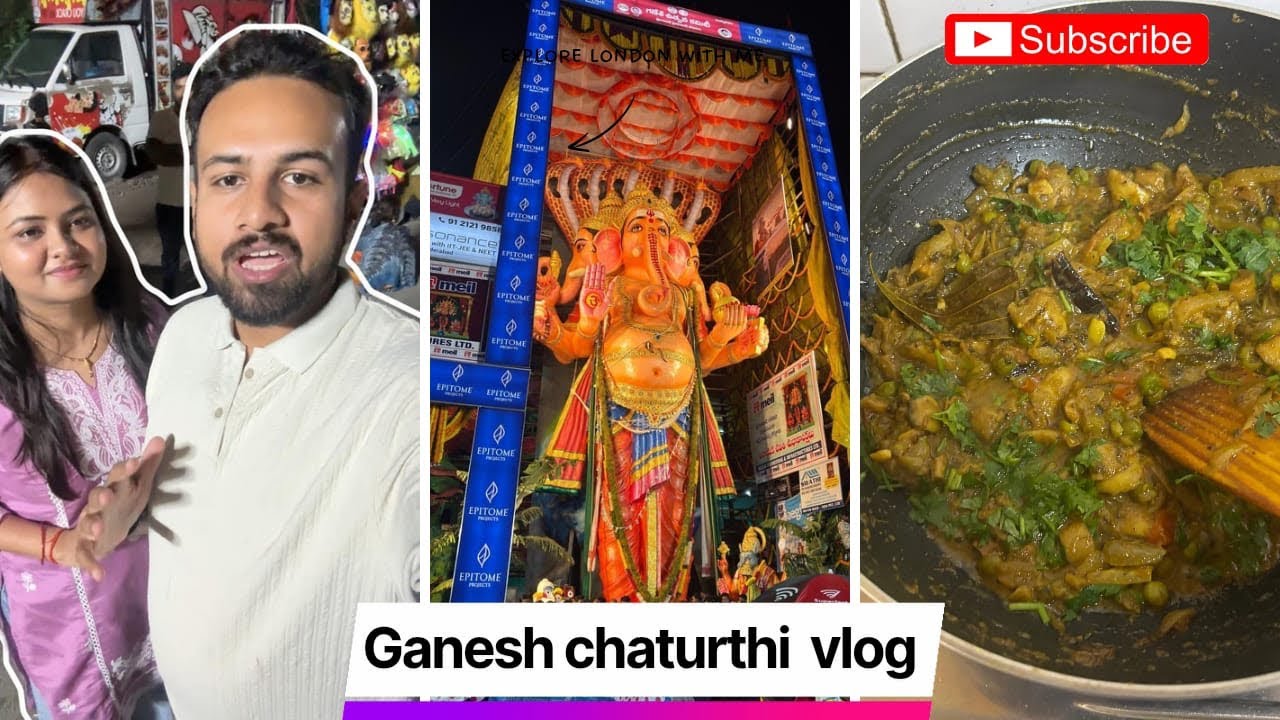 Ganesh Chaturthi Vlog | Ganpati Bappa Morya 🙏