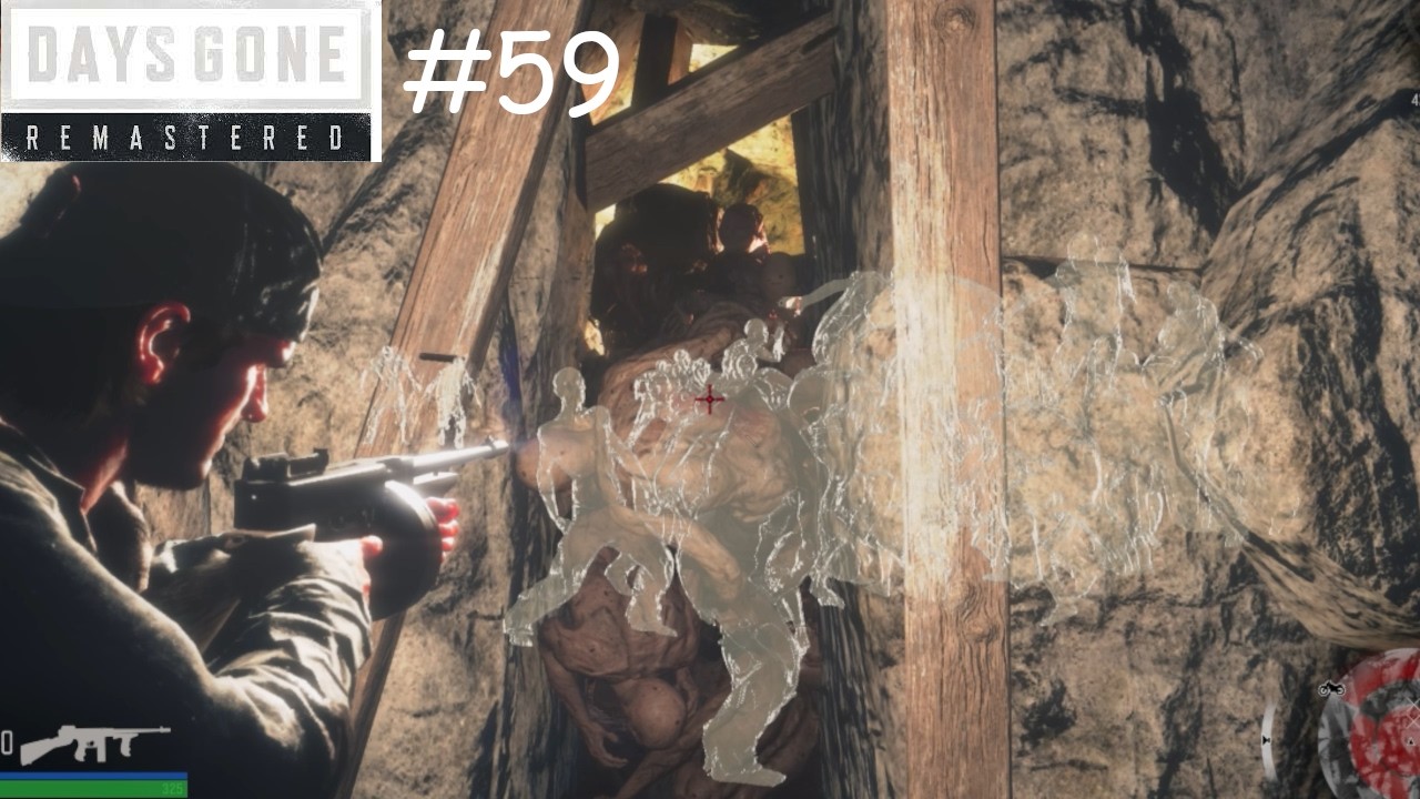 Auftritt der Horde nach Vernichtung der Nester. - Days Gone Remastered #59