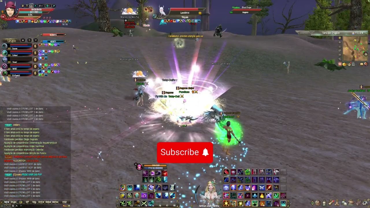 PWBR - EA - Soldin contra o servidor  -  23/10/2025