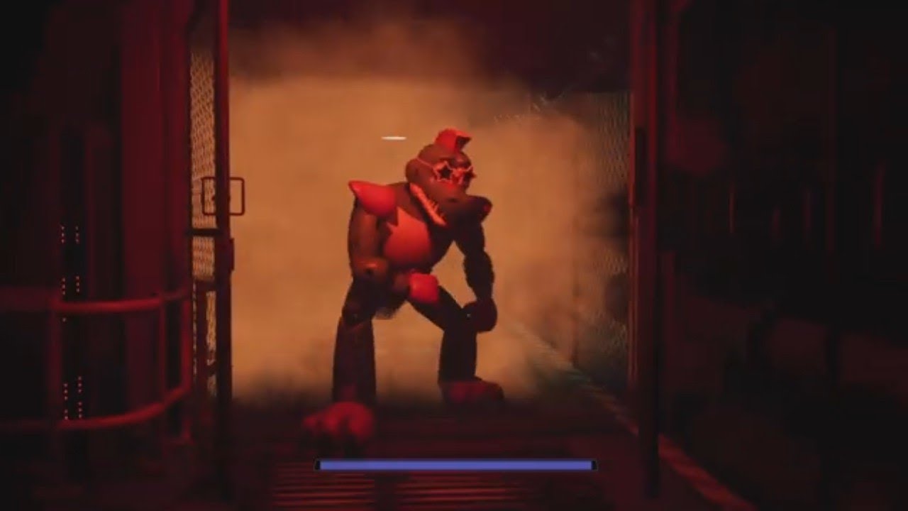 Прохождение FNAF security brech #1