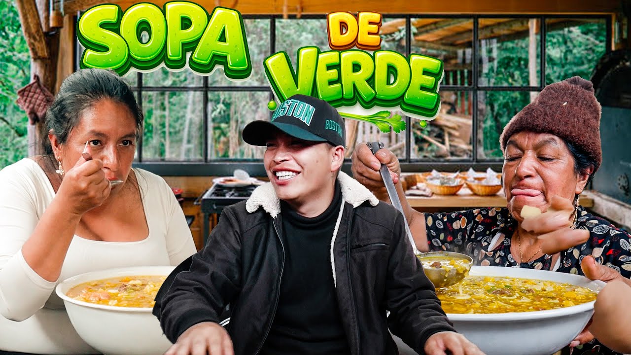 DELICIOSA SOPA DE VERDE | Señora Marianita