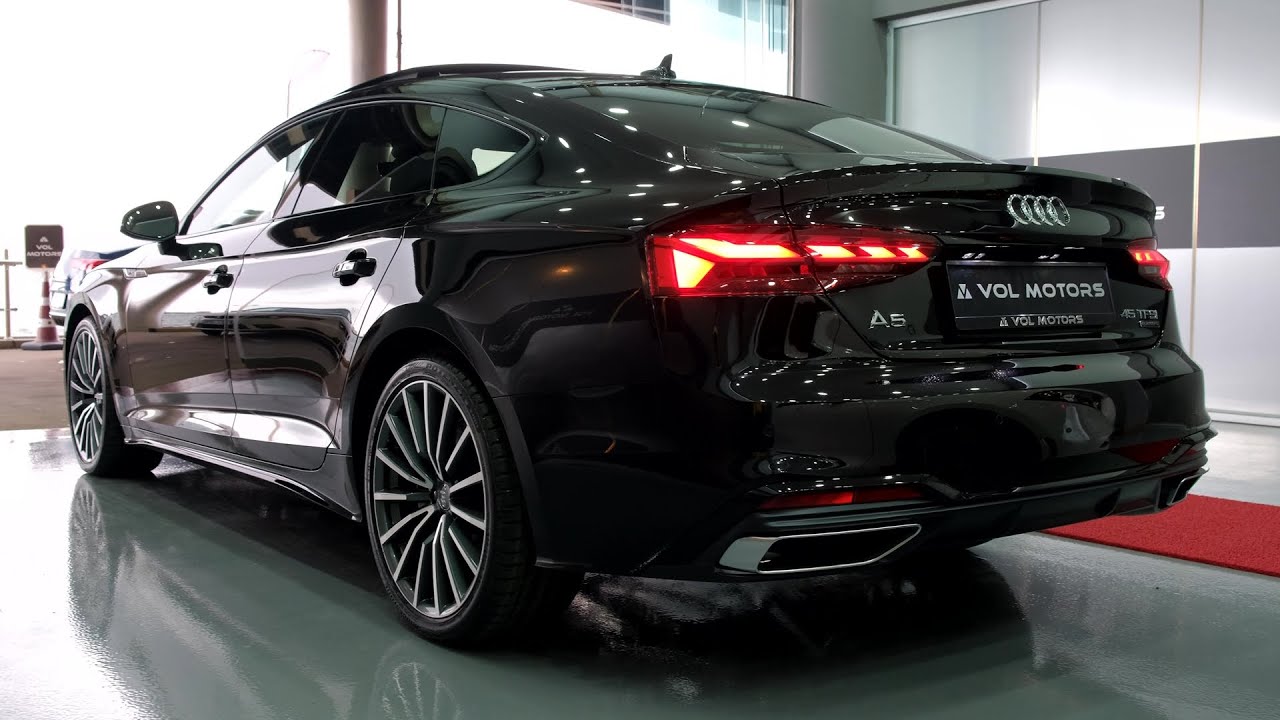 Audi A5 2021 года - Детали интерьера и экстерьера