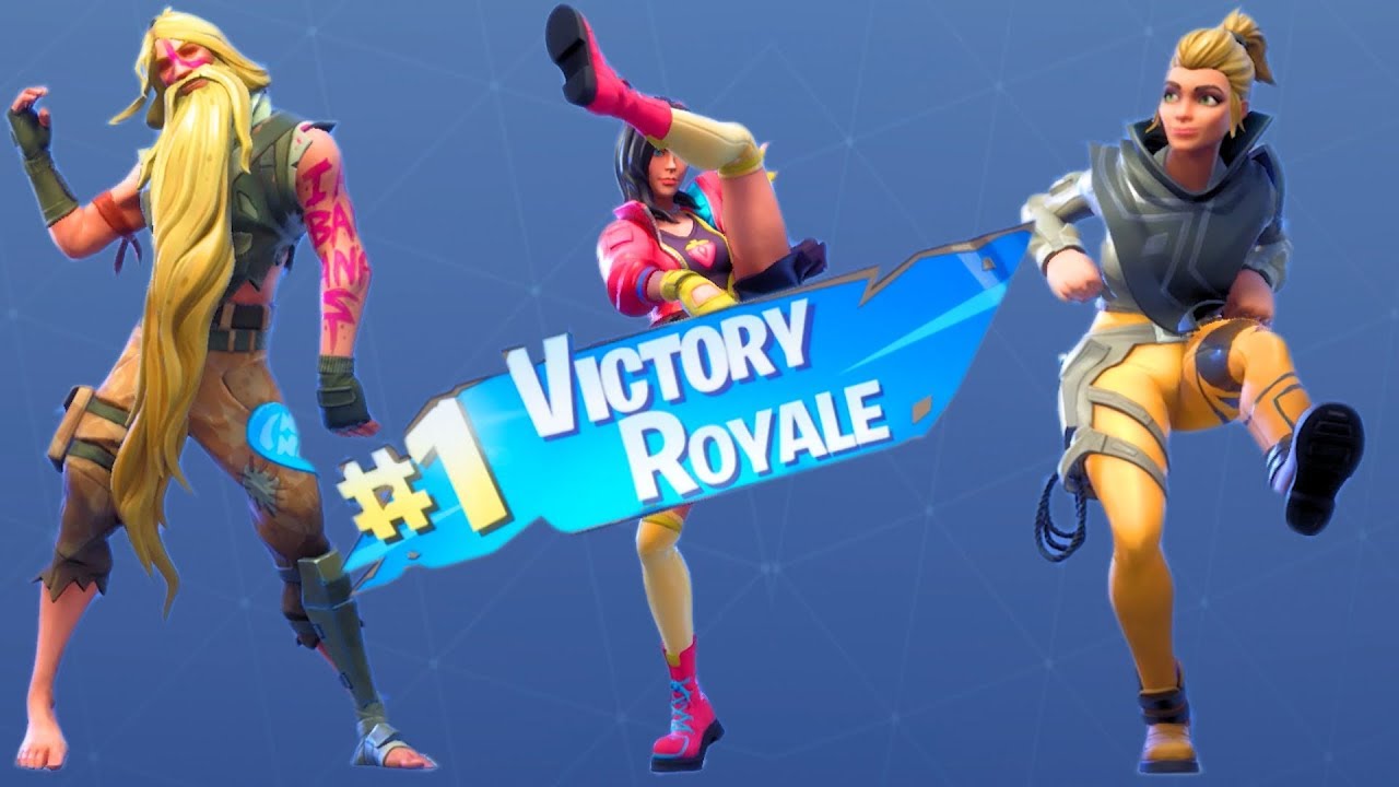 Fortnite All Dances Season 1-9