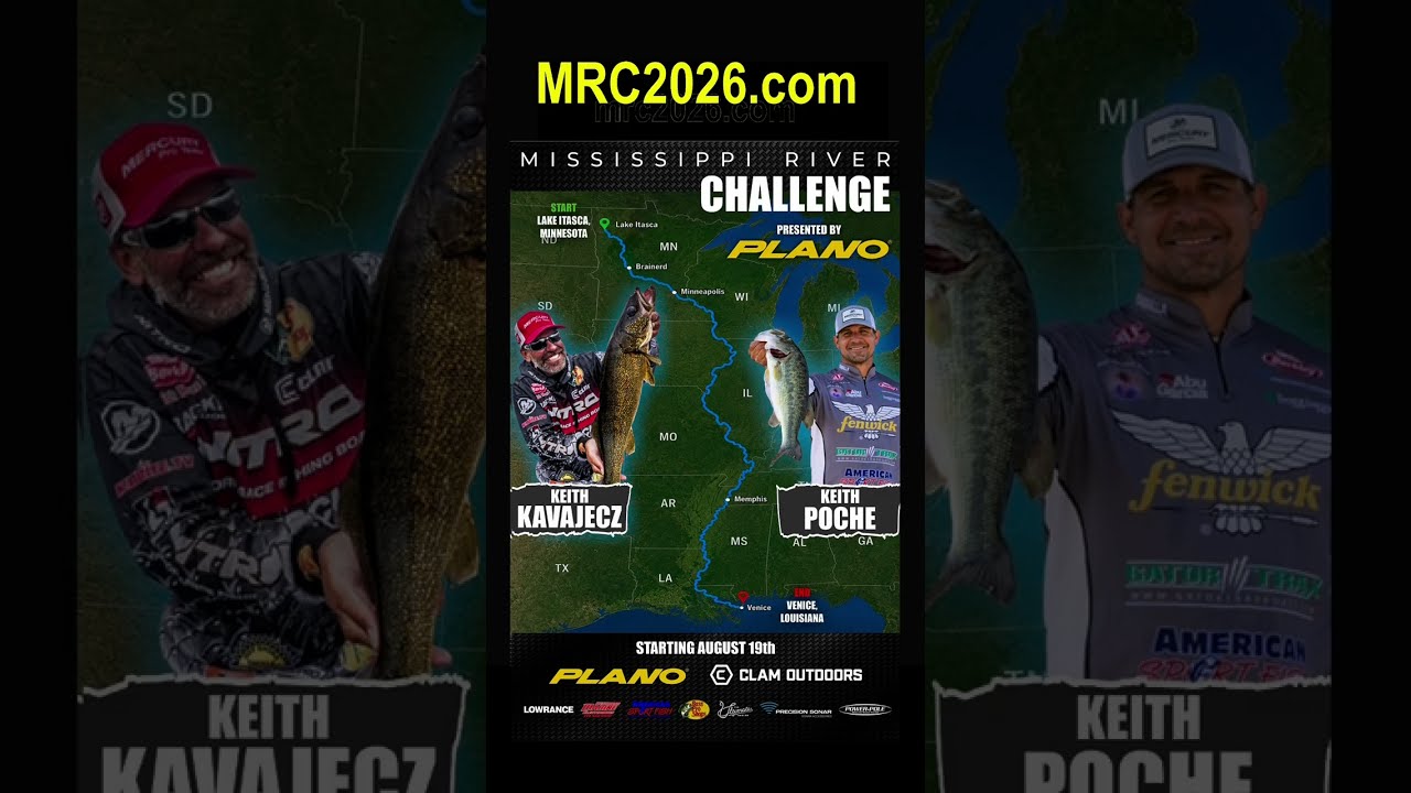 Конкурс Mississippi River Challenge немного изменился👍
