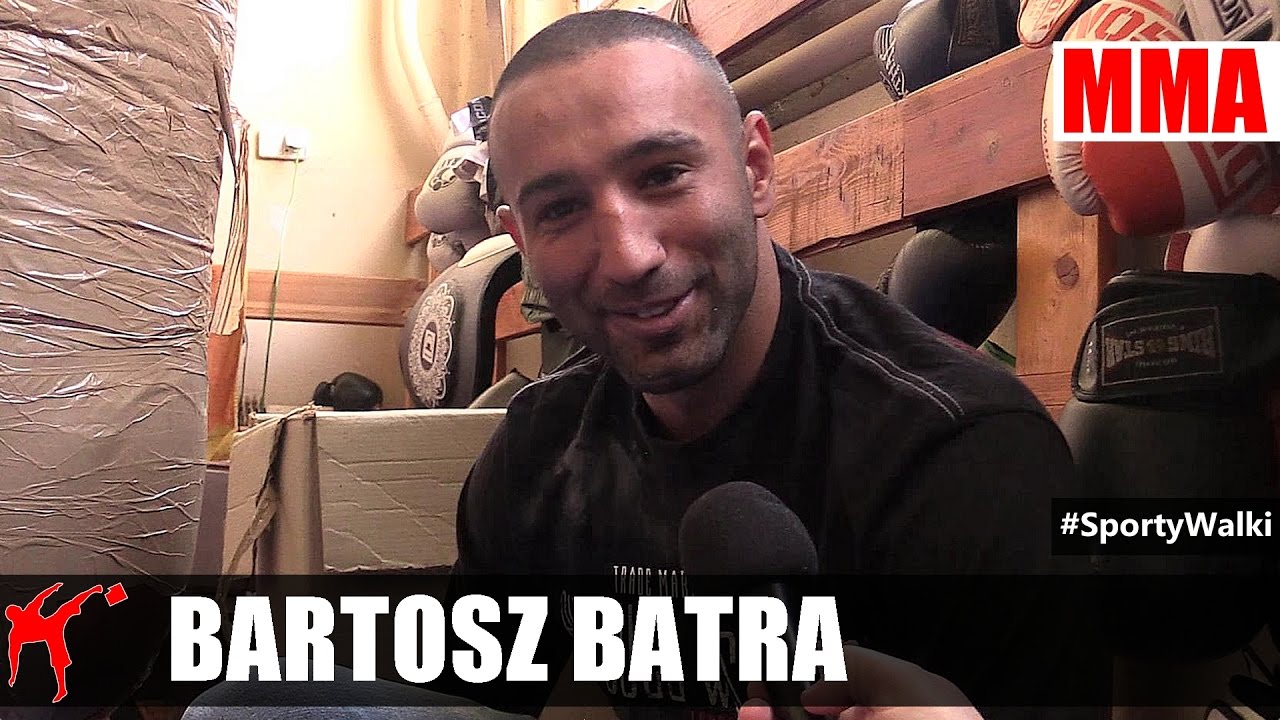 Bartosz Batra o walce Popek Monster vs Robert Burneika na KSW 39