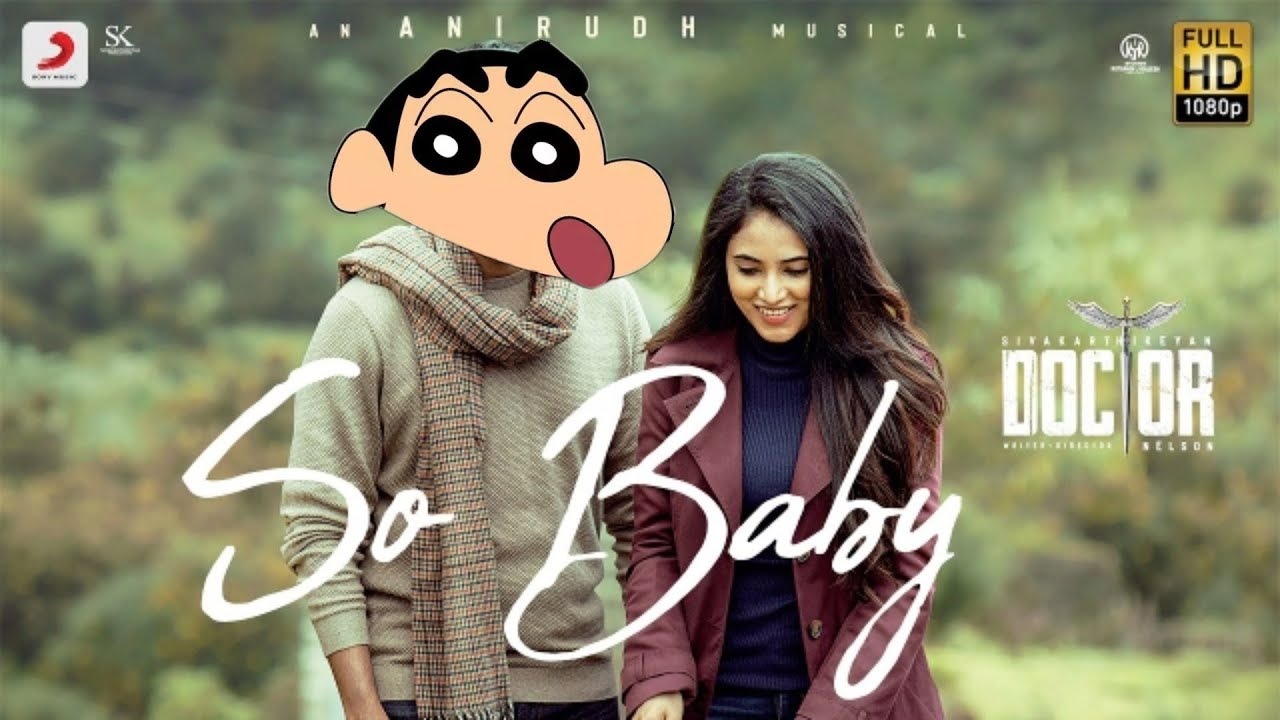 Doctor - So Baby Shinchan Version | Old song Re-uploaded  | Toon Tamizha |