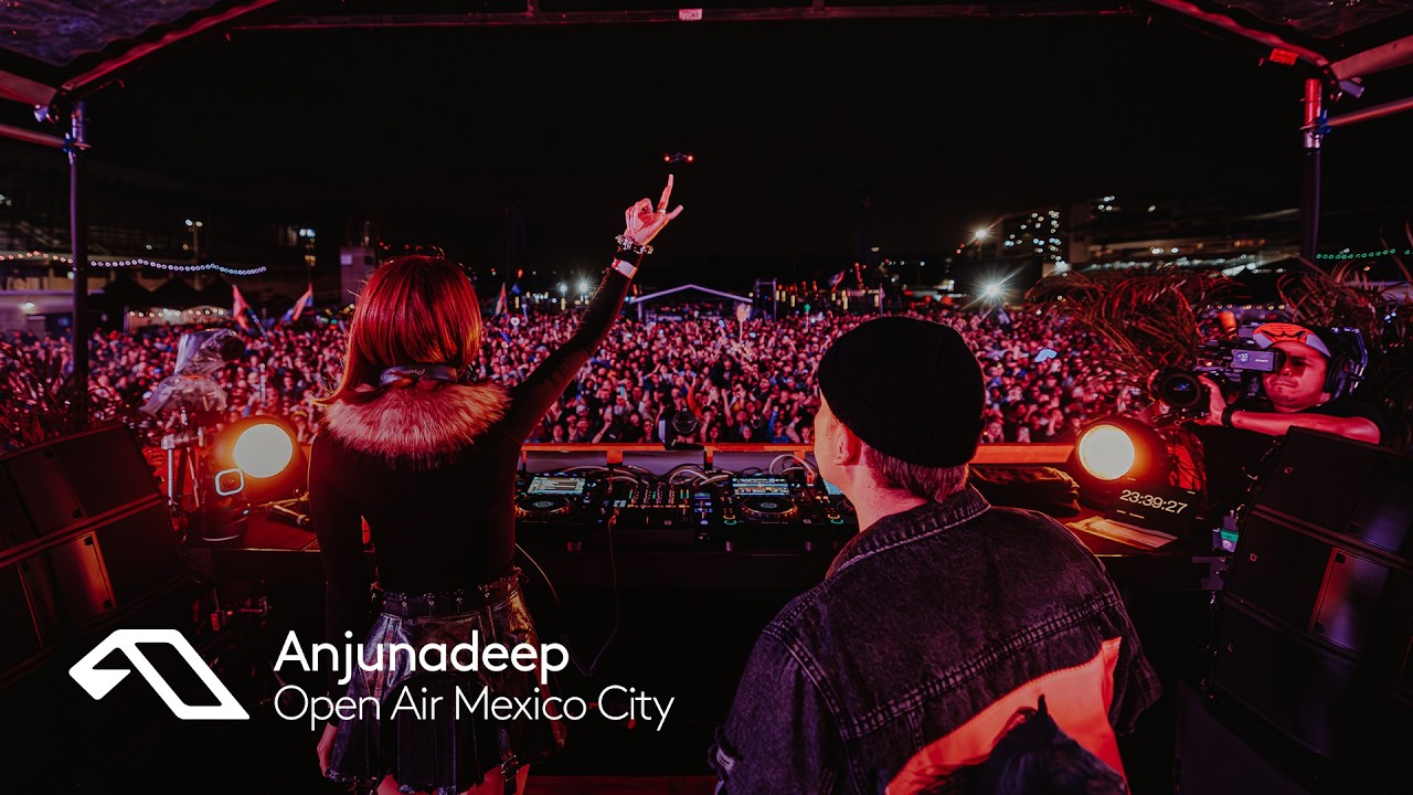 Luttrell b2b Qrion | Anjunadeep Open Air: Mexico City at #ABGT600 (Official Set)