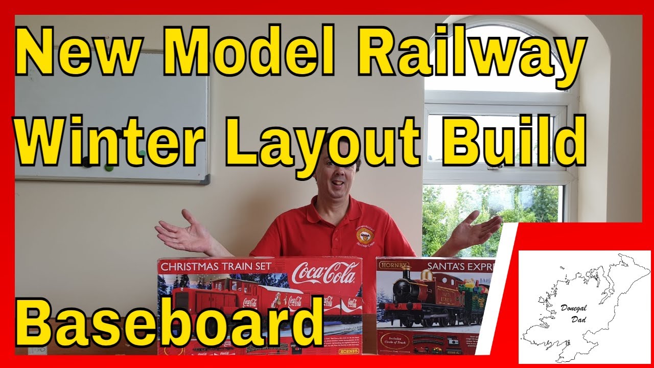 147 New Model Railway Winter Layout Build - Baseboard