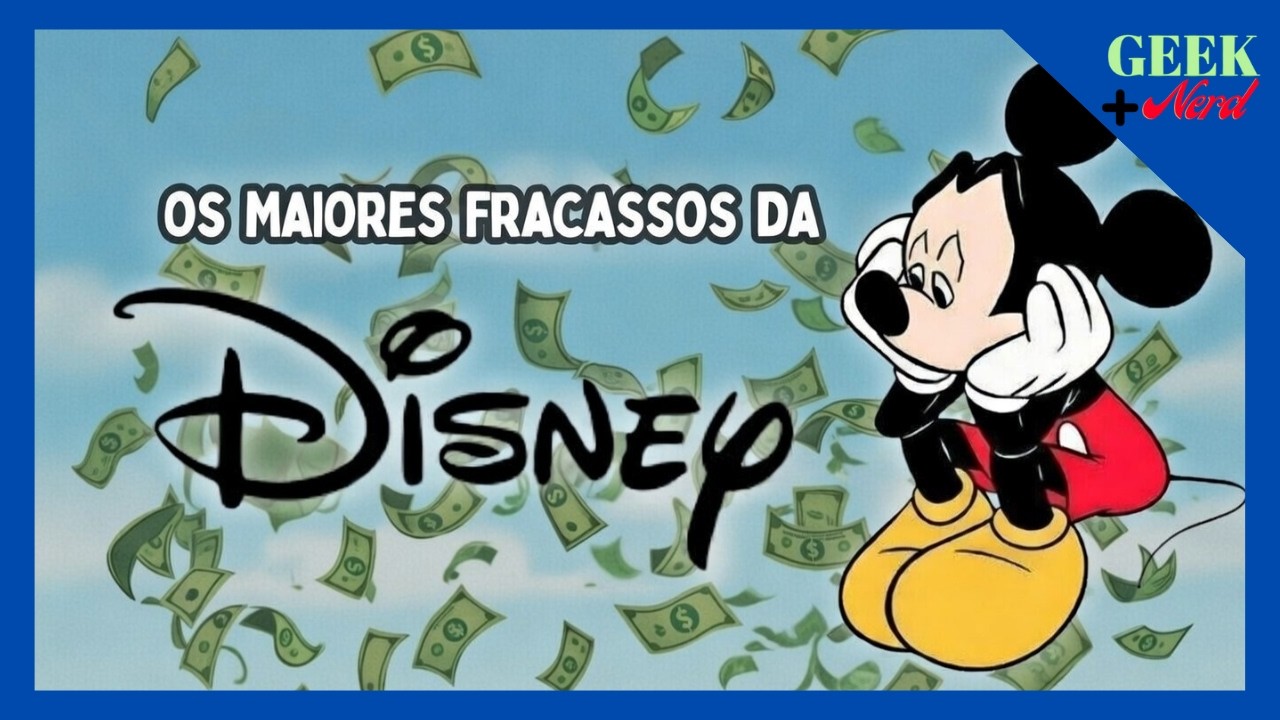 ❌ Nem Tudo é Magia: Os Fracassos Animados da Disney