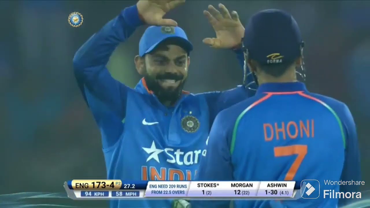 Yuvraj and Dhoni Centuries Shine as India Posts 381-6 Against England in Thrilling 2nd ODI 2017