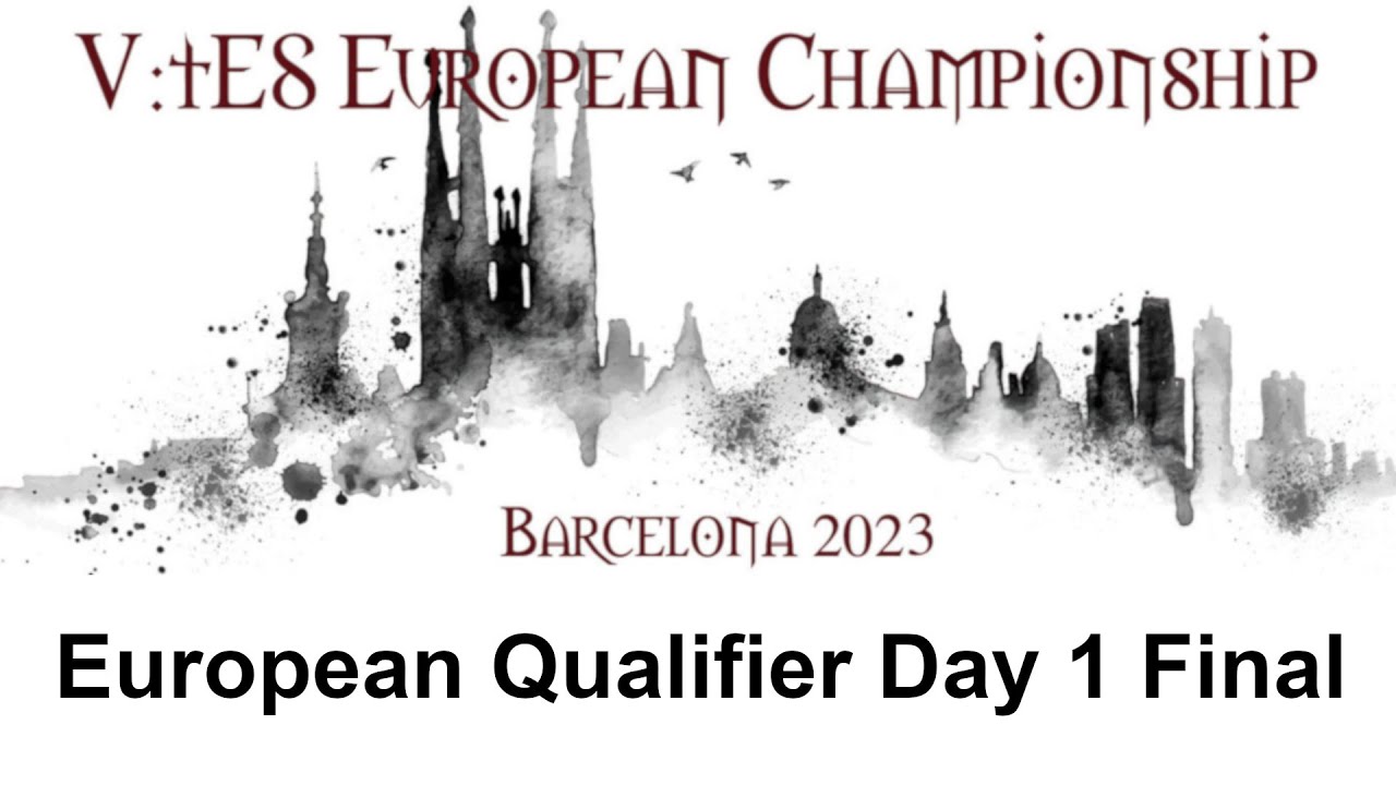 VTES European Championship Barcelona 2023 - Qualifier Day1 Final