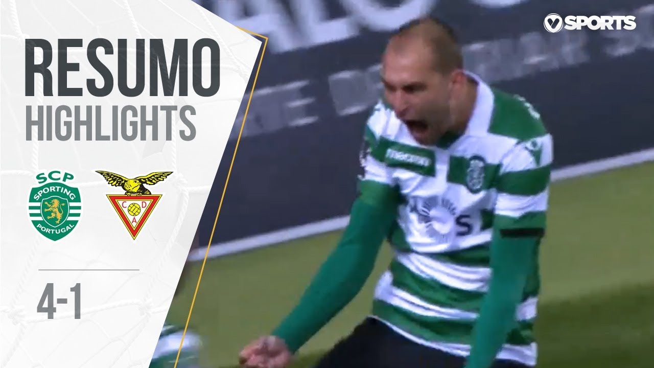 Highlights | Resumo: Sporting 4-1 Aves (Liga 18/19 #12)