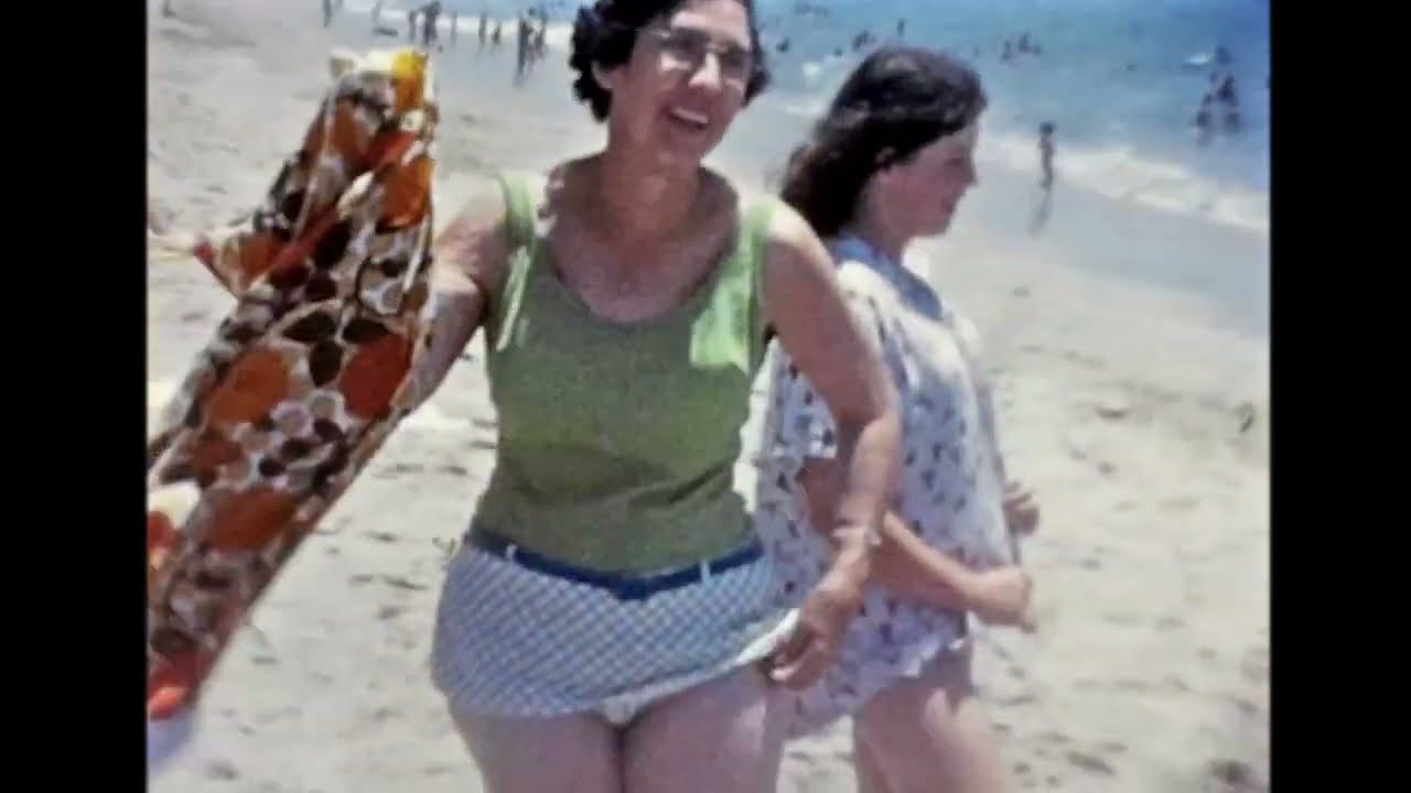 1967 At The Beach