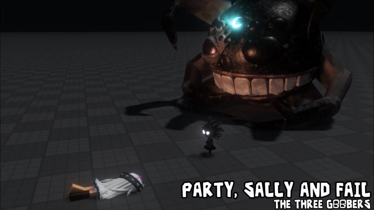 Party, Sally and Fail: The Three Goobers (ANIMATED STREAM HIGHLIGHTS)