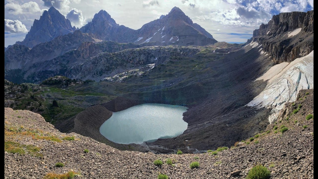 Grand Teton Backpacking  - Death Canyon to Jenny Lake