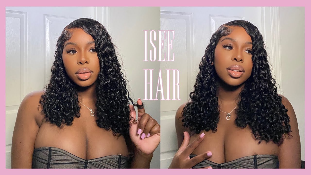 The Best Glueless WaterWave Wig for Summer Ft. ISee Hair