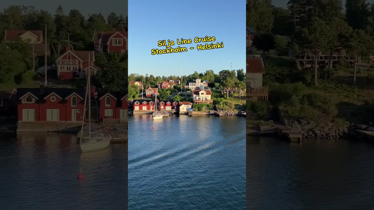 Silja Line, Stockholm-Helsinki