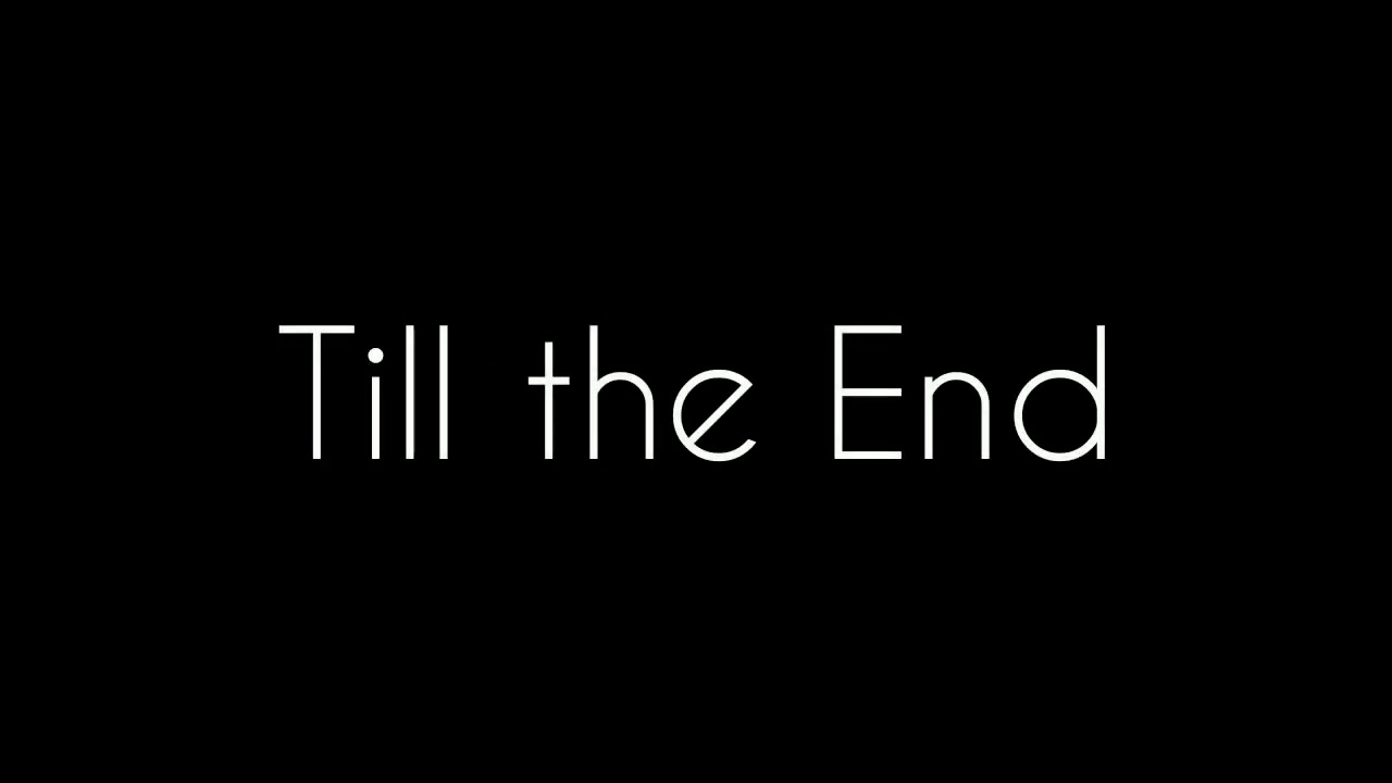 Motörhead-Till the End | Lyrical Video