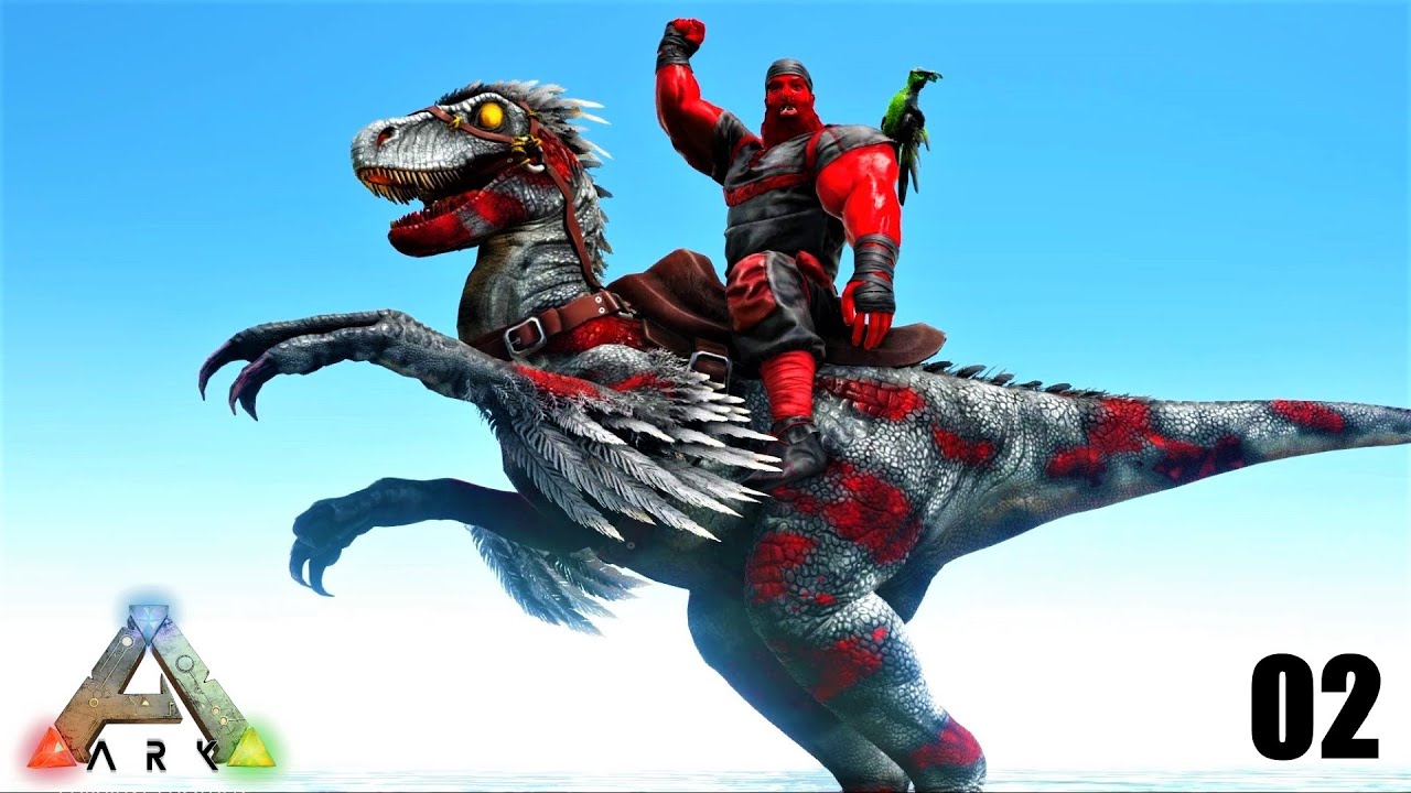 ЗОМБИ-РАПТОР пытался СЪЕСТЬ МОИ МОЗГИ!!! ARK Survival Evolved Pugnacia Dinos ARK MODDED E02