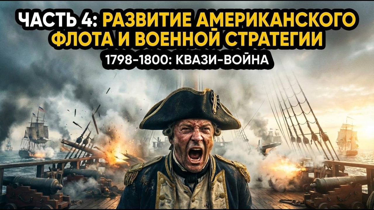 Рождение военной мощи США: Как торговый конфликт создал флот