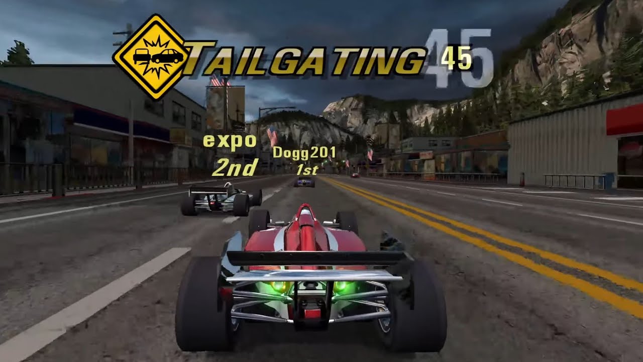 Burnout 3 2023 online | Rival | Dogg201 | Lakeside Getaway