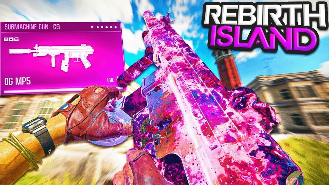 The Ultimate C9 Loadout for Dominating Rebirth Island NO COMMENTARY (Best C9 Class Setup)