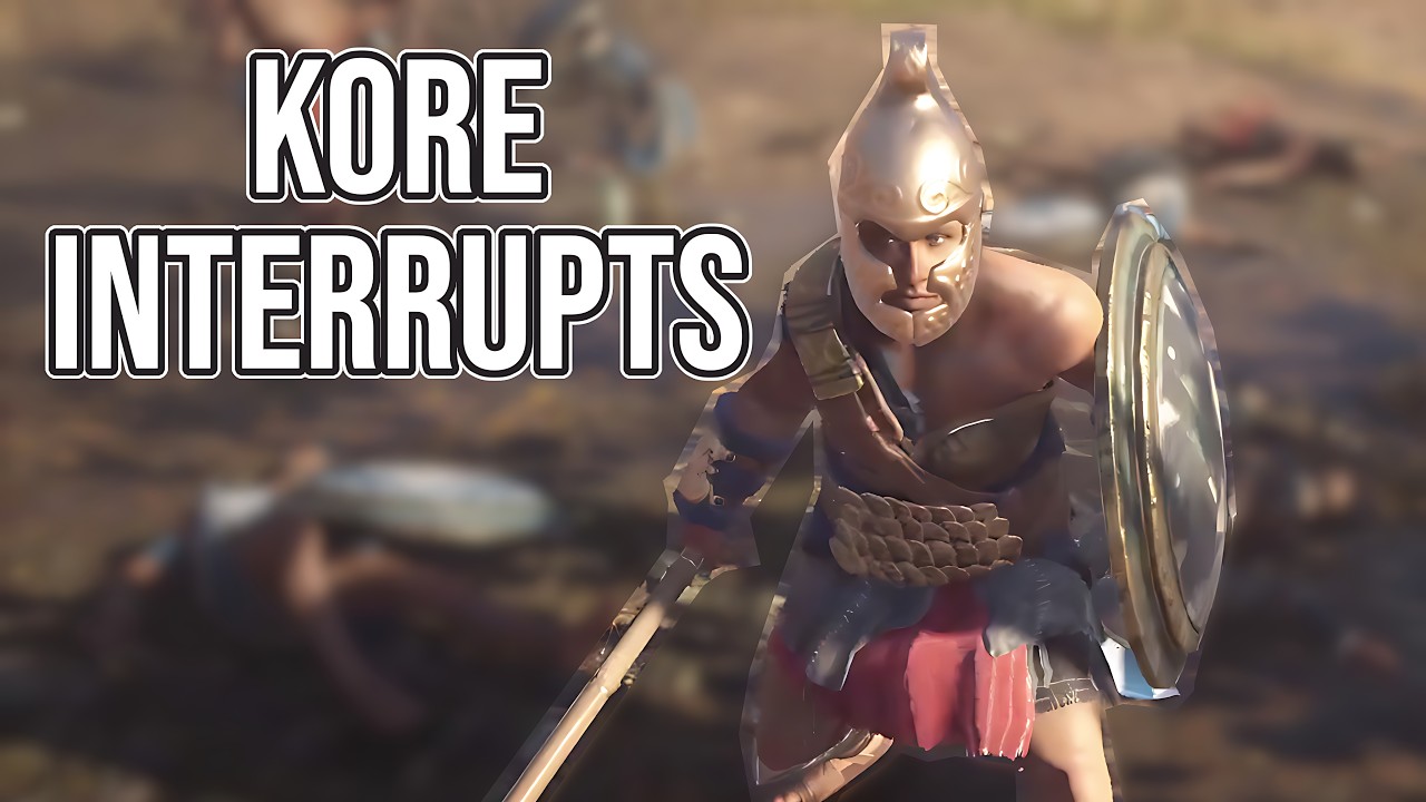 AC Odyssey Phokis Conquest Battle with Kore the Vulgar
