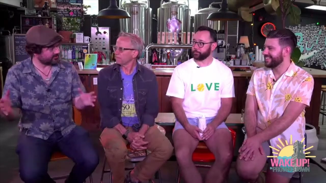 Discussing Provincetown's Dune Shacks