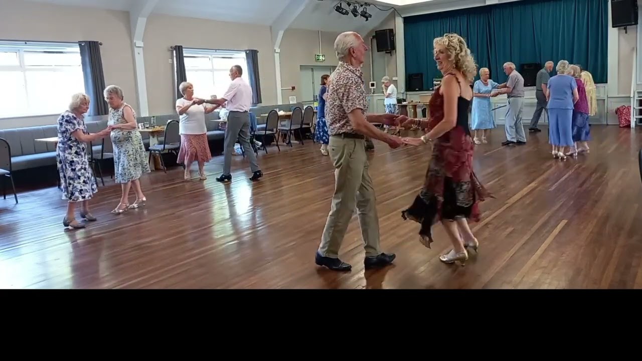Blue Angel Rumba at Carleton Grange Dance Club