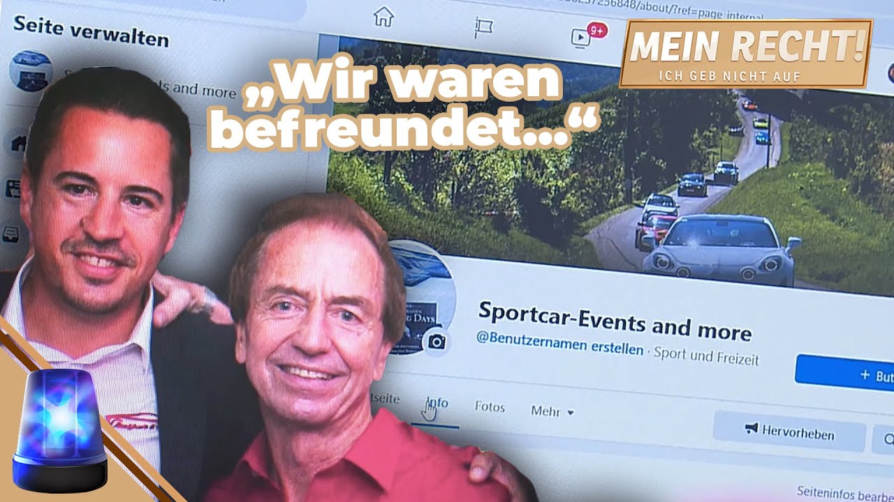 URHEBERRECHTSSTREIT mit Mr. Ferrari!😲 Wem gehört die Fanpage?🖥️| Mein Recht! Ich geb nicht auf | ATV