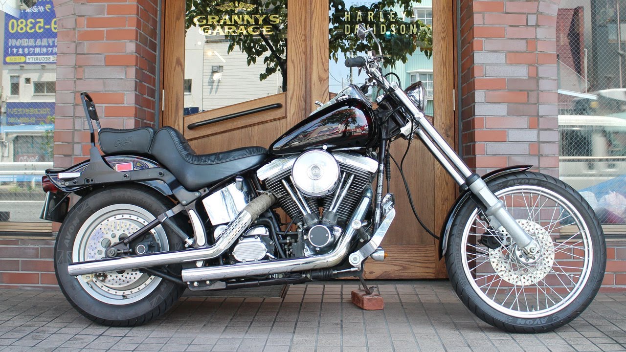 1988 FXSTC HARLEY DAVIDSON EVOLUTION ENGINE