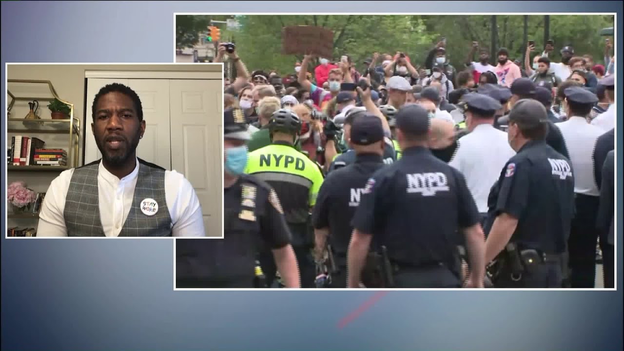 Jumaane Williams talks George Floyd, protests and racist Central Park confrontation