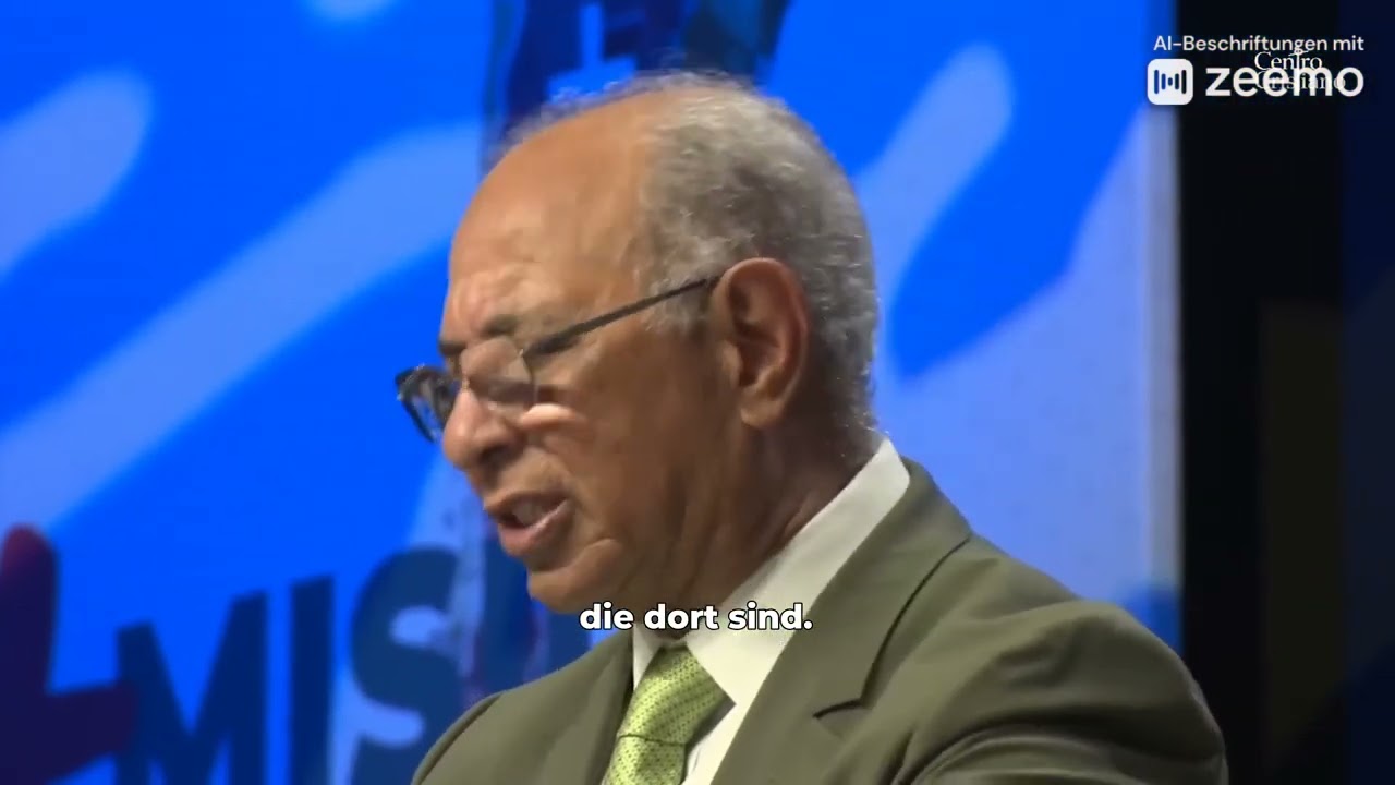Prophetisches Wort 2025 von Pr.  José Satirio Dos Santos. Palabra Profética 2025