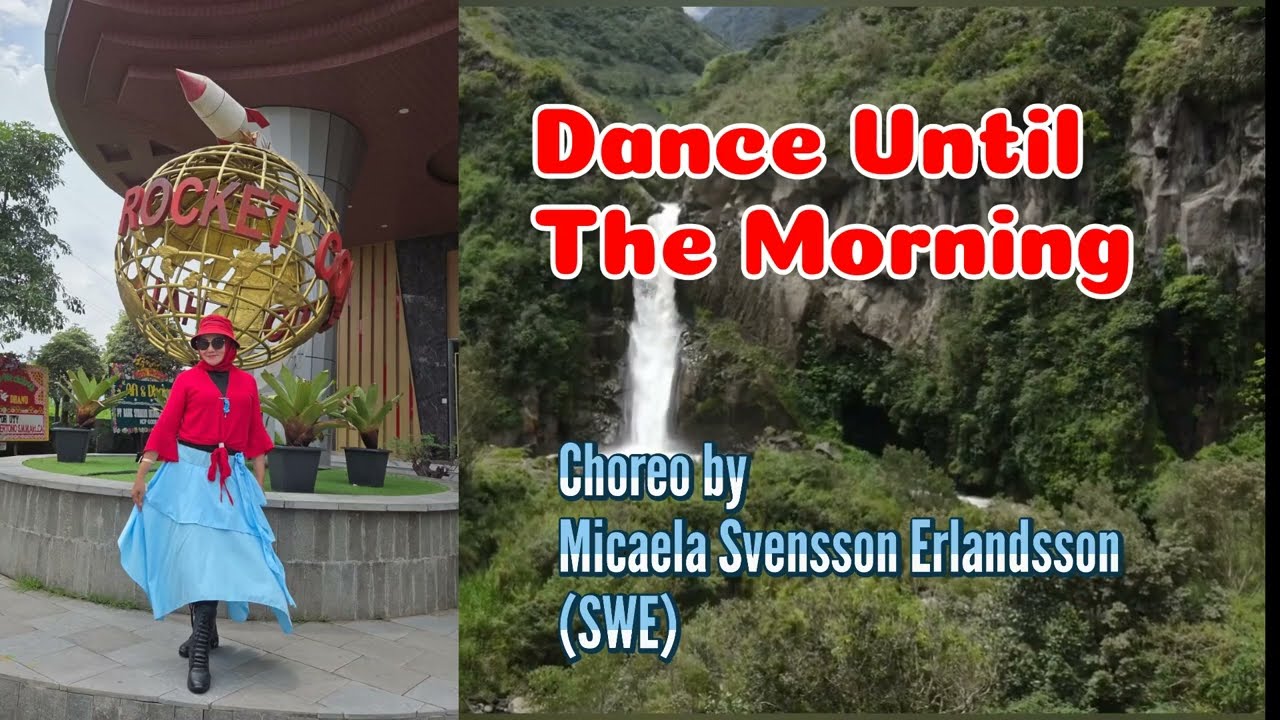 Dance Until The Morning Line Dance | Choreo by Micaela Svensson Erlandsson (SWE)