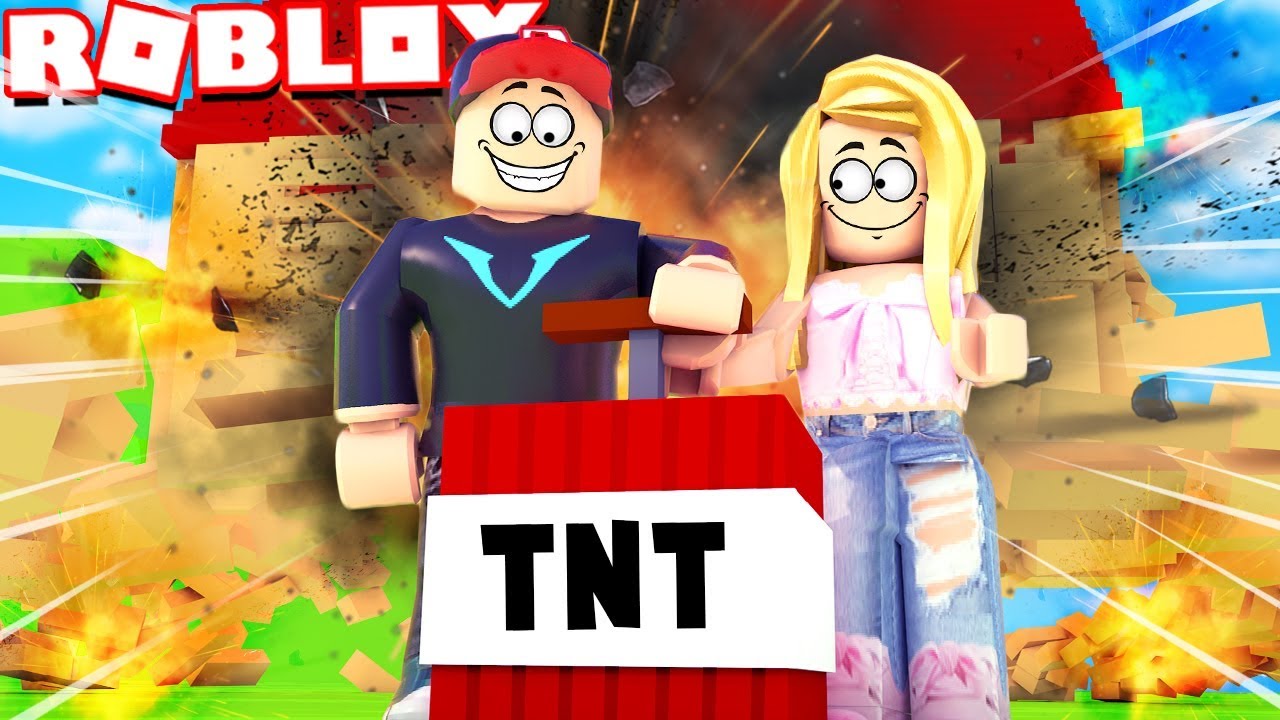 NAJWIĘKSZA DEMOLKA W ROBLOX! 💥 (Roblox Destruction Simulator) | VITO I BELLA