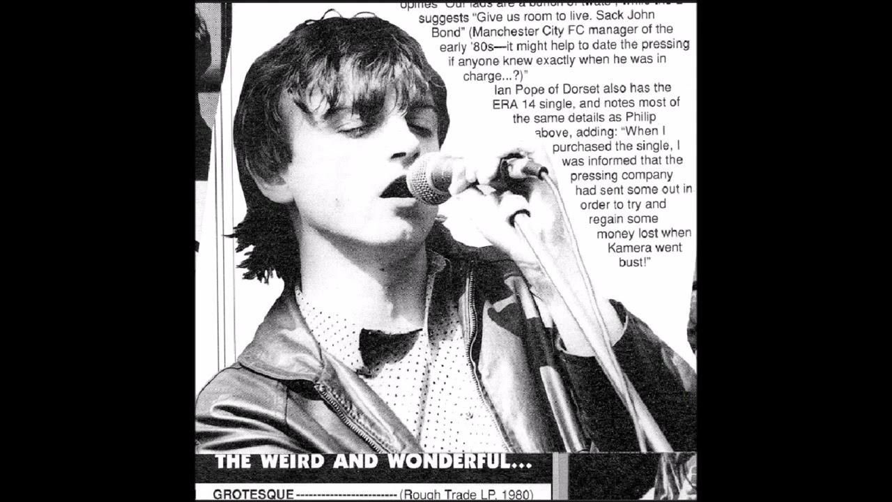 THE FALL + 30 September 1981  + Fagin's, Manchester