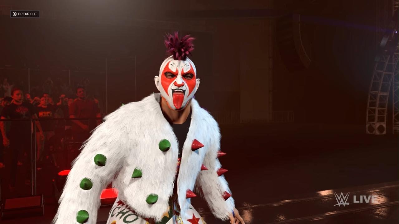 WWE 2K26-Ethan Page Vs Psycho Clown