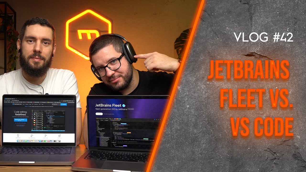 JetBrains Fleet vs. VS Code - jaki edytor kodu wybrać? | Piątki przed deployem #42